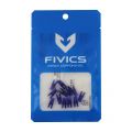Хвостовик FIVIX PIN NOCK SMALL  BLUE 12 штук в упаковке