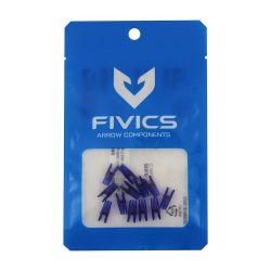 Хвостовик FIVIX PIN NOCK SMALL  BLUE 12 штук в упаковке