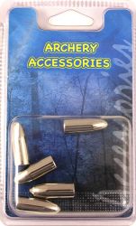 Наконечник  приклеиваемый Man Kung GLUE-ON ROUND  POINT FOR FIBERGLASS AND WOODEN ARROW 5 штук в упаковке