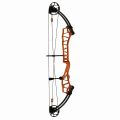 TOPOINT COMPOUND BRETH 36 CAM 1 XL ROTATING MOD 40-50LBS 26"-30" LH ANODIZED ORANGE