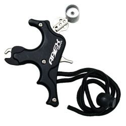 Релиз APEX GEAR HAND STYLE SURGE SINGLE JAW THUMB RELEASE 3-FINGER BLACK