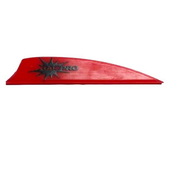 Синтетическое оперение GAS PRO VANES SHIELD GS-200 2" RED комплект 40штук