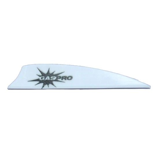 Синтетическое оперение GAS PRO VANES SHIELD GS-200 2" WHITE комплект 40штук