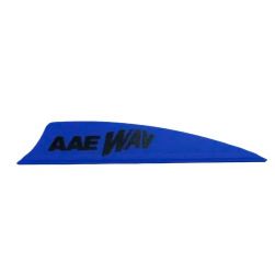Синтетическое оперение AAE VANES WAV 2.0 BLUE комплект 50 штук