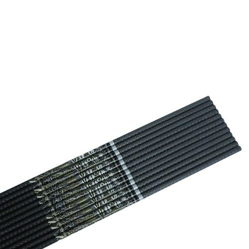 Древки VICTORY SHAFTS CARBON V-TAC 23 ELITE/V1 ID 8.0 270 / 31" WITH IP NOCK комплект 12 штук