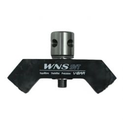 Тройник для стабилизаторов WNS V-BARS SVT CARBON 5/16 40° BLACK