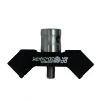 Тройник для стабилизаторов STARK ARCHERY 45 QD - ALU QUICK DETACH 5/16 45° X 0° BLACK V-BAR