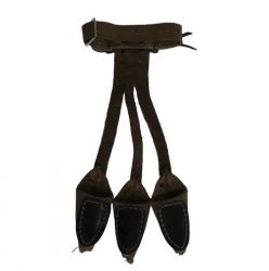Перчатки NEET GLOVES FOR ARCHERY T-G5 TRADITIONAL SUEDE/LEATHER MEDIUM BROWN