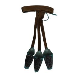 Перчатки NEET GLOVES FOR ARCHERY T-G5 TRADITIONAL DAIM/LEDER X-LARGE TURQUOISE