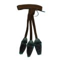 Перчатки NEET GLOVES FOR ARCHERY T-G5 TRADITIONAL DAIM/LEDER LARGE TURQUOISE