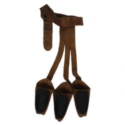Перчатки BUCK TRAIL SHOOTING GLOVES RUSTIC PRIME SUEDE WITH LEATHER FINGERTIPS LARGE