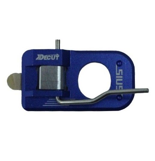 Полочка для классического лука DECUT ARROW RESTS SIUS MAGNETIC LH BLUE