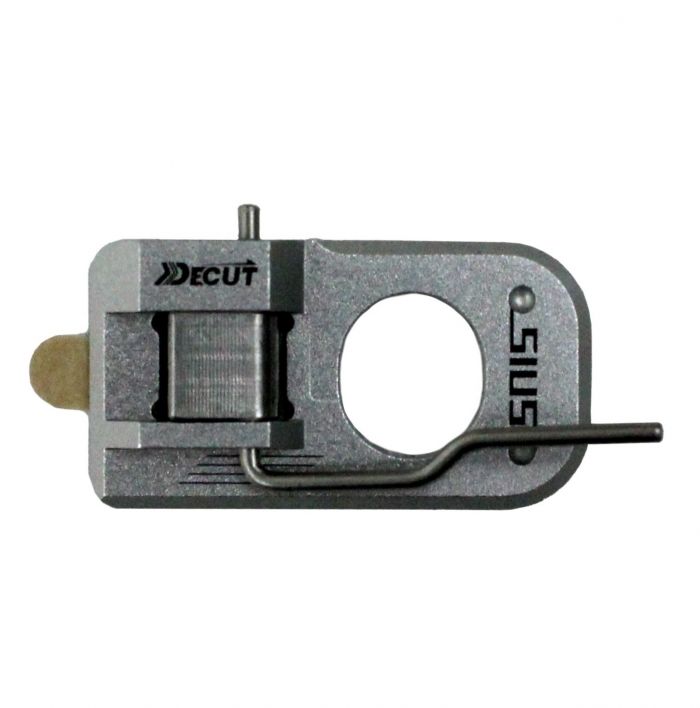 Полочка для классического лука DECUT ARROW RESTS SIUS MAGNETIC LH SILVER