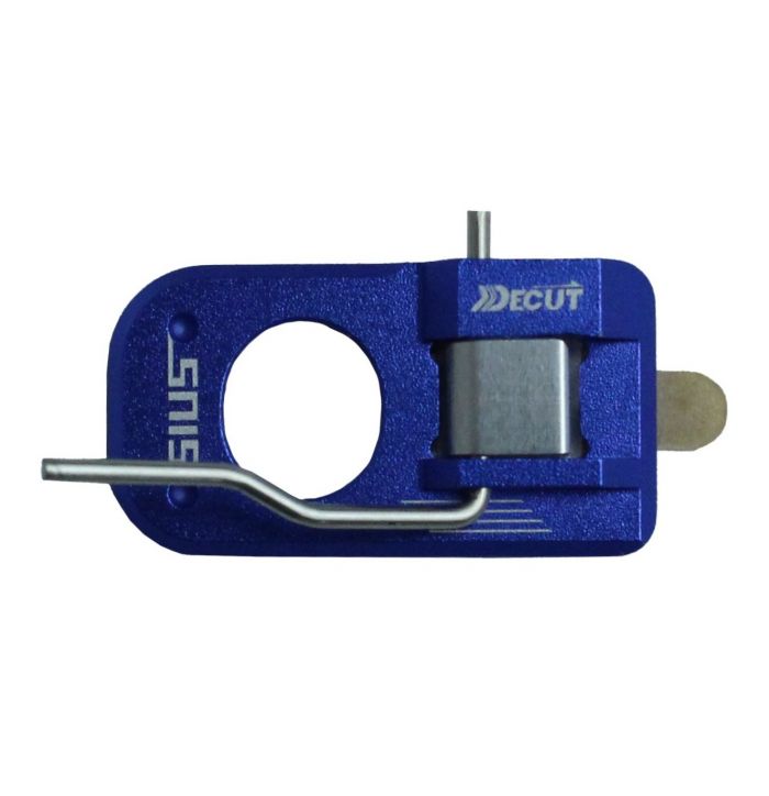 Полочка для классического лука DECUT ARROW RESTS SIUS MAGNETIC RH BLUE