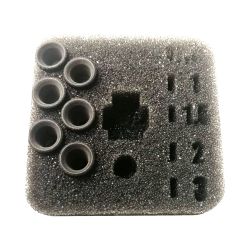 Набор аппертур для пип-сайта SPECIALTY ARCHERY PODIUM PEEP APERTURE KIT в комплекте 6 шт