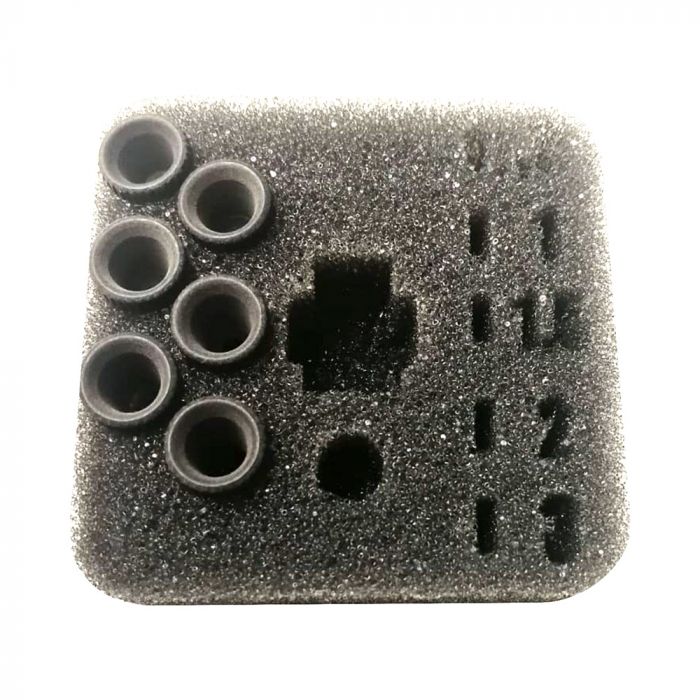 Набор аппертур для пип-сайта SPECIALTY ARCHERY PODIUM PEEP APERTURE KIT в комплекте 6 шт