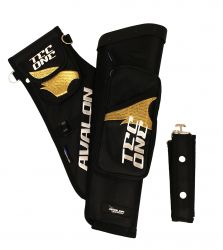 Колчан AVALON TARGET QUIVERS TEC ONE WITH DIVIDER BELT 2 POCKETS RH GOLD