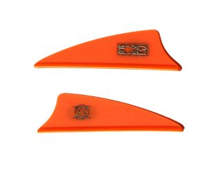 Синтетическое оперение для стрел BOHNING VANES X 1.5" NEON ORANGE