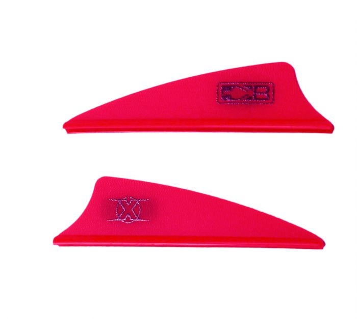 Синтетическое оперение для стрел BOHNING VANES X 1.5"  HOT/PINC