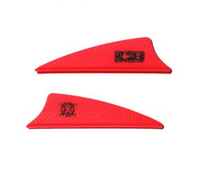 Синтетическое оперение для стрел BOHNING VANES X 1.5" NEON RED
