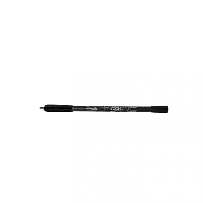 Центральный стабилизатор ARCHERY PRO TARGET STABILIZERS LONG ROD СТАЗИС ДЕЛЬТА 16mm CARBON 28 BLACK