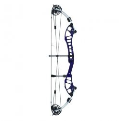DARTON COMPOUND VEGAS-E-3D ROTATING MOD RH 50-60LBS 25.5-31" PURPLE/WHITE