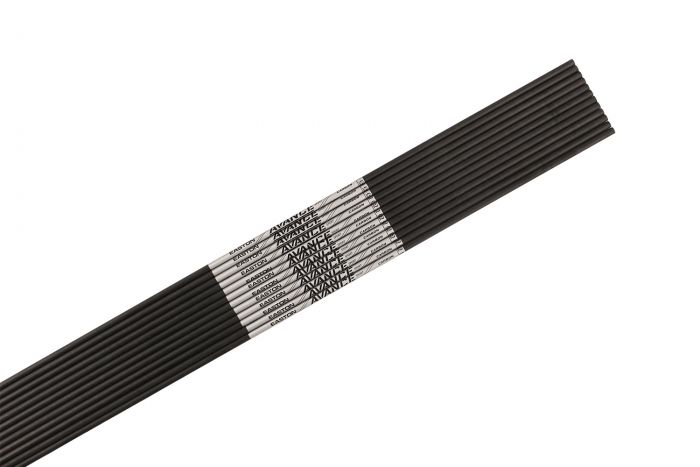 Древки EASTON AVANCE SPORT 4MM CARBON 550, 12 штук