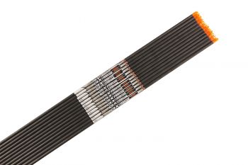 Древки EASTON  CARBON AXIS SPT 340 WITH 5MM X-NOCK AND ALU HALF-OUT INSERT 12 штук