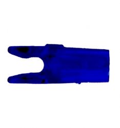 Хвостовик  EASTON PIN NOCK RECURVE LARGE BLUE  12 штук в упаковке