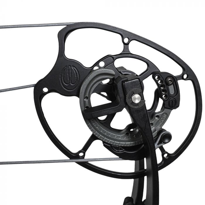 ELIT COMPOUND EXALT 35 SPX CAM ROTATING MOD RH 50-60LBS 24.5-30" FLAT BLACK