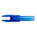 Хвостовик BOHNING  INNERFIT NOCKS  F-NOCK DOUBLE LOCK ELECTRIC BLUE