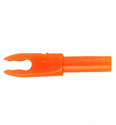 Хвостовик BOHNING  INNERFIT NOCKS  F-NOCK DOUBLE LOCK NEON ORANGE