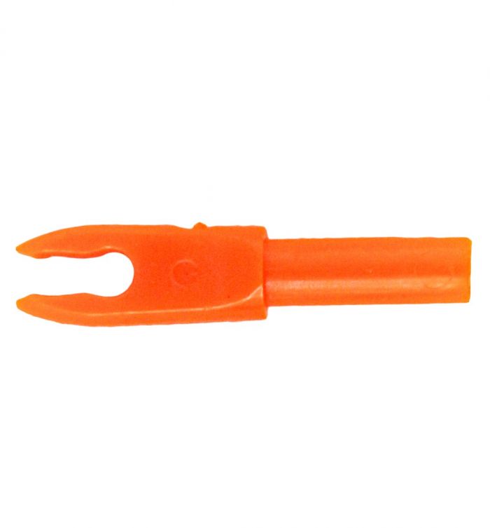 Хвостовик BOHNING  INNERFIT NOCKS  F-NOCK DOUBLE LOCK NEON ORANGE
