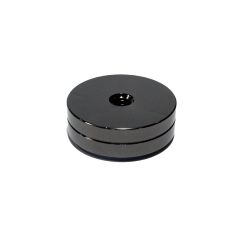 Грузик AVALON  WEIGHTS STABILIZERS DOUBLE DISK + WASHER 31mm / 56gr BLACK NICKEL PLATED