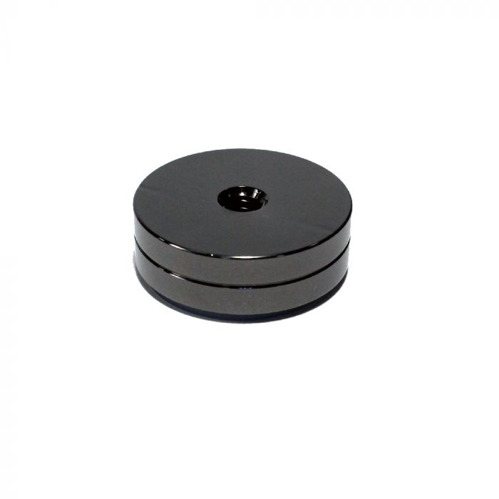 Грузик AVALON  WEIGHTS STABILIZERS DOUBLE DISK + WASHER 31mm / 56gr BLACK NICKEL PLATED