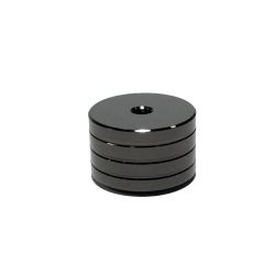 Грузик AVALON  WEIGHTS STABILIZERS QUADRUPEL DISK + WASHER 31mm / 112gr BLACK NICKEL PLATED