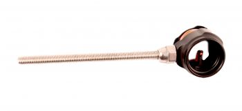 СКОП ДЛЯ КЛАССИЧЕСКОГО ЛУКА TEC ONE BLACK WITH .029 RED FIBER  RH Avalon