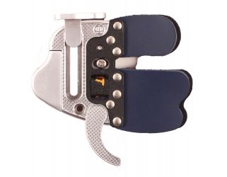 Напальчник DECUT OLYMPIC RECURVE TAB PROMIX HEAVY METAL FRAME LEATHER LH M CHROME