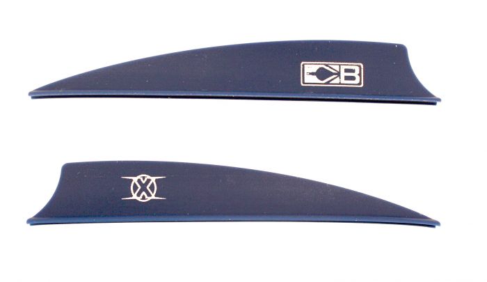 Синтетическое оперение для стрел BOHNING VANES X 3.50" BLUE