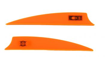 Синтетическое оперение для стрел BOHNING  VANES X 3.50" NEON ORANGE