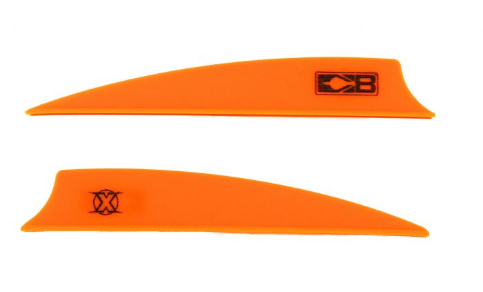 Синтетическое оперение для стрел BOHNING  VANES X 3.50" NEON ORANGE