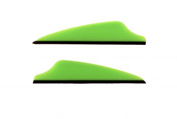 Синтетическое оперение для стрел Q2 Archery VANES FUSION X-II SL 1.75" GREEN