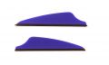 Синтетическое оперение для стрел Q2 Archery VANES FUSION X-II SL 1.75" BLUE