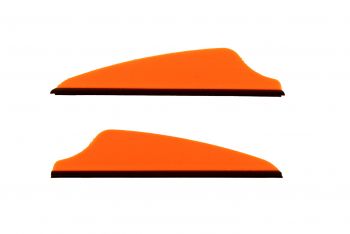 Синтетическое оперение для стрел Q2 Archery VANES FUSION X-II SL 1.75" ORANGE