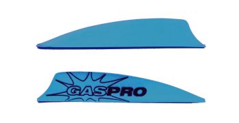 Синтетическое оперение  GAS PRO VANES NACA 200 40PCS  2" CYAN