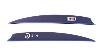 Синтетическое оперение для стрел BOHNING VANES 'ZEN' COMPOUND- 4"  BLUE