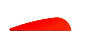 Синтетическое оперение AAE VANES ELITE PLASTIFLETCH EP16 RED