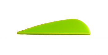 Синтетическое оперение AAE VANES ELITE PLASTIFLETCH EP16 GREEN