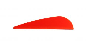 Синтетическое оперение AAE VANES ELITE PLASTIFLETCH EP16 FIRE ORANGE