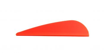 Синтетическое оперение для стрел  AAE VANES ELITE EP23 FIRE ORANGE